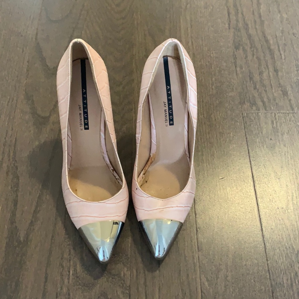 Shoes Pink Heels SZ 8